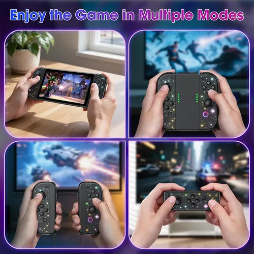 Control Joystick Compatible Con Nintendo Switch Joypad Flash