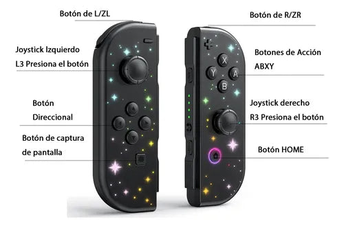 Control Joystick Compatible Con Nintendo Switch Joypad Flash