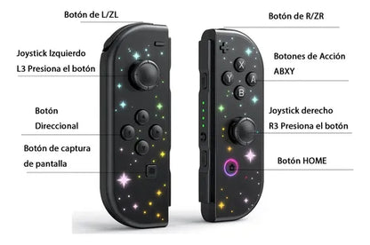 Control Joystick Compatible Con Nintendo Switch Joypad Flash