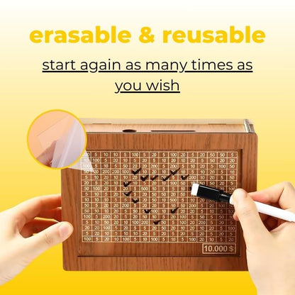Money Box with Counter DIY