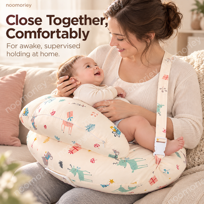 Multi-Function Baby Support Pillow – Newborn Nursing & Feeding Pillow