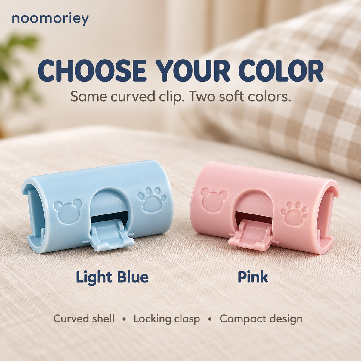 🛏️ 6 PCS Bed Sheet Holder Clips – Easy-Lock Fasteners for Neater, Stay-in-Place Bedding ✨