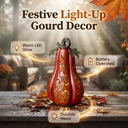 Light-Up Halloween Pumpkin Decoration