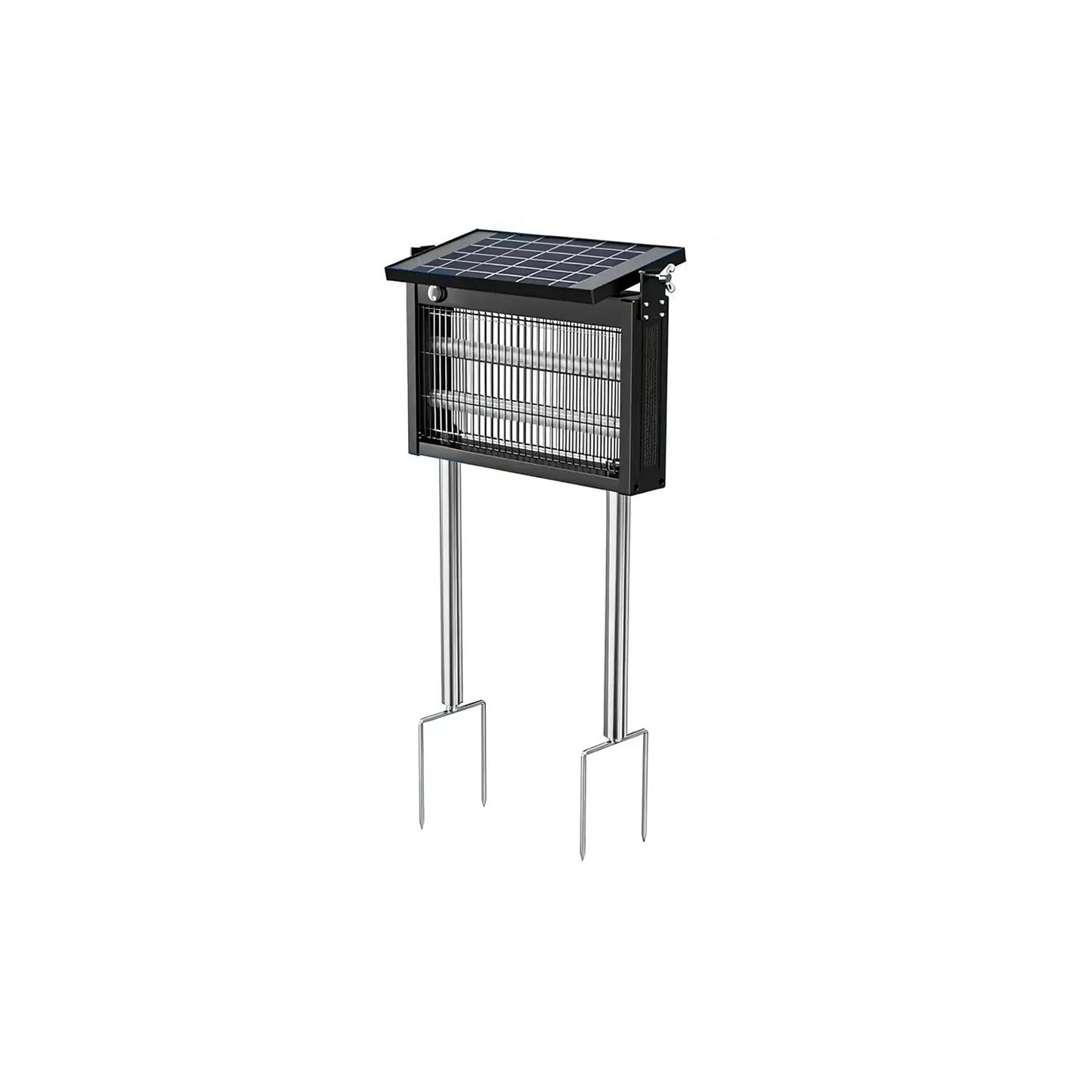 Solar Mosquito Zapper – Waterproof, Smart Light Sensor, Rechargeable – Indoor/Outdoor Bug Killer