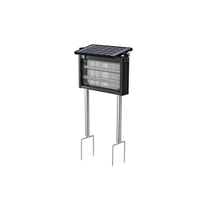 Solar Mosquito Zapper – Waterproof, Smart Light Sensor, Rechargeable – Indoor/Outdoor Bug Killer