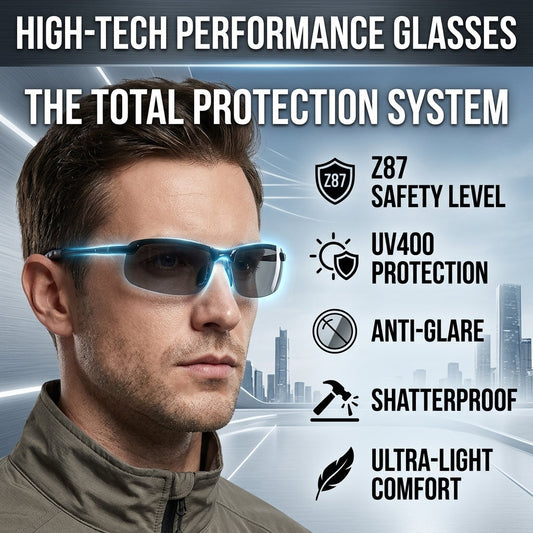 🕶️Smart Vision Glasses – Infrared Night Vision | Anti-Glare | UV Protection | Impact-Resistant