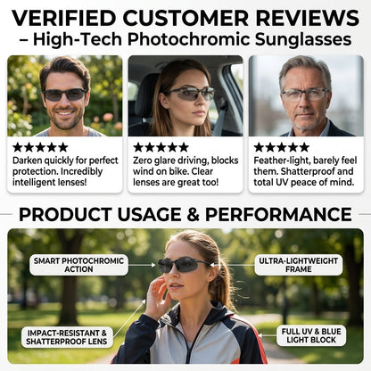 🕶️Smart Vision Glasses – Infrared Night Vision | Anti-Glare | UV Protection | Impact-Resistant