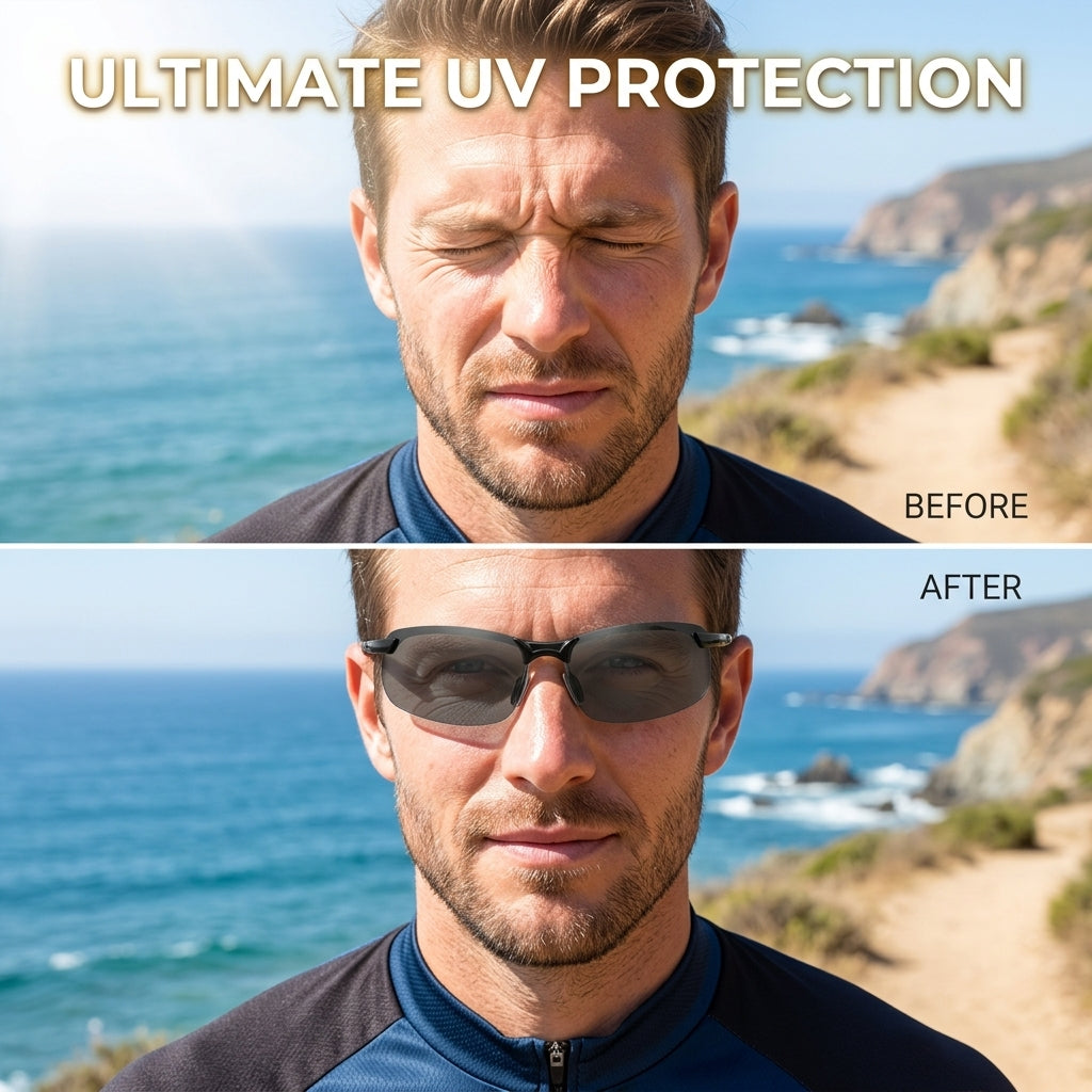 🕶️Smart Vision Glasses – Infrared Night Vision | Anti-Glare | UV Protection | Impact-Resistant