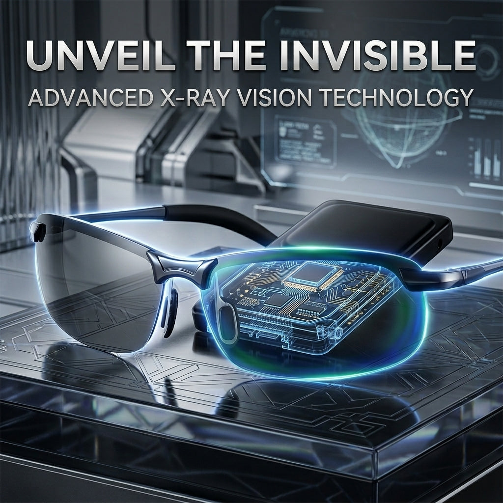 🕶️Smart Vision Glasses – Infrared Night Vision | Anti-Glare | UV Protection | Impact-Resistant