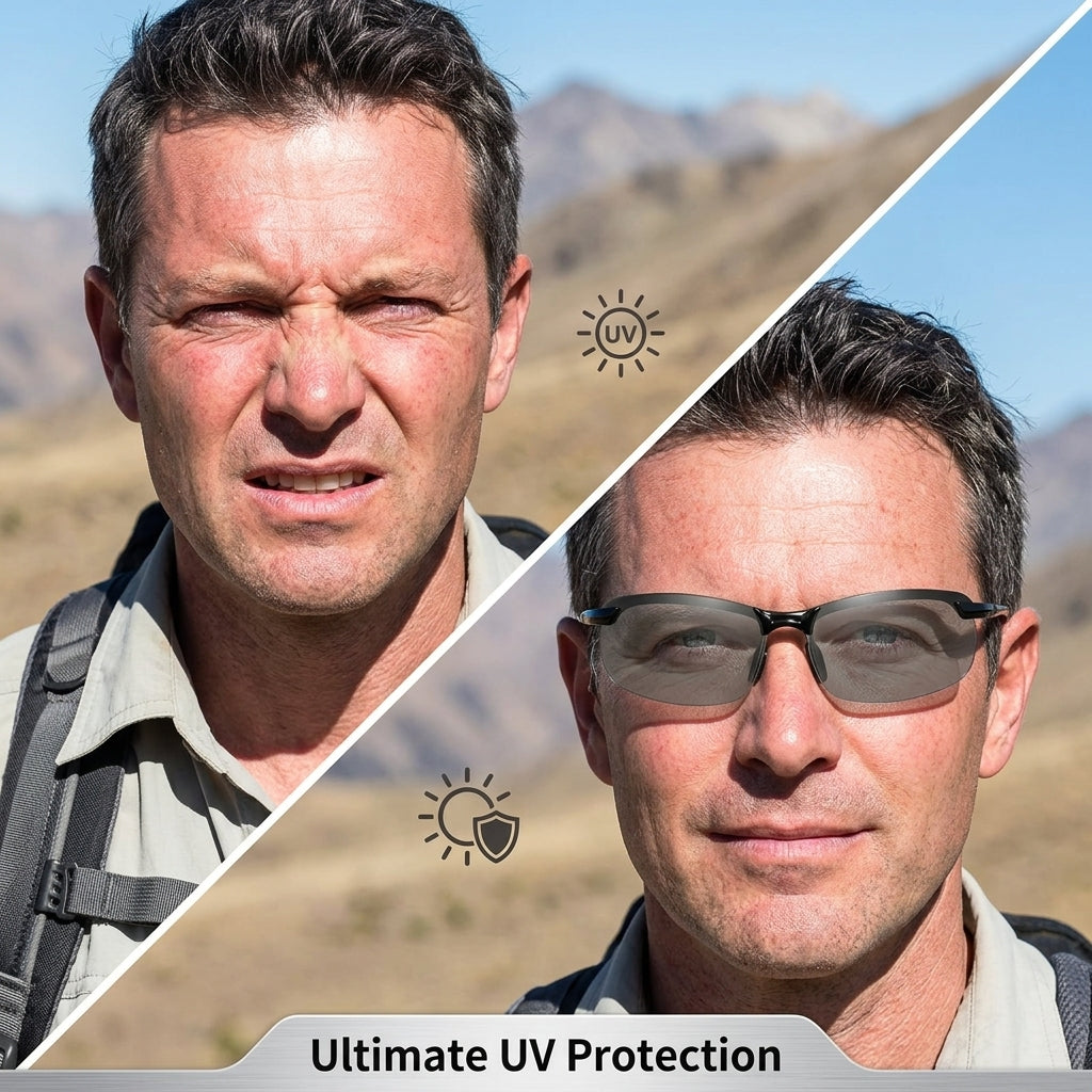 🕶️Smart Vision Glasses – Infrared Night Vision | Anti-Glare | UV Protection | Impact-Resistant
