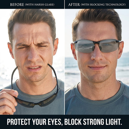 🕶️Smart Vision Glasses – Infrared Night Vision | Anti-Glare | UV Protection | Impact-Resistant