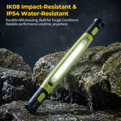 👨‍🔧【Father's Day Gift】🔧Under Hood Light Bar – 3000LM Magnetic LED, 5200mAh Cordless