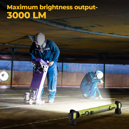 👨‍🔧【Father's Day Gift】🔧Under Hood Light Bar – 3000LM Magnetic LED, 5200mAh Cordless
