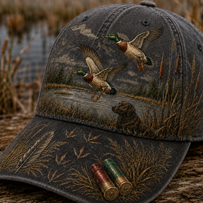 🦆DUCK HUNTING WILD & READY HAT