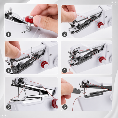 ✨ Sew Anywhere in Seconds | Portable Electric Handheld Sewing Machine