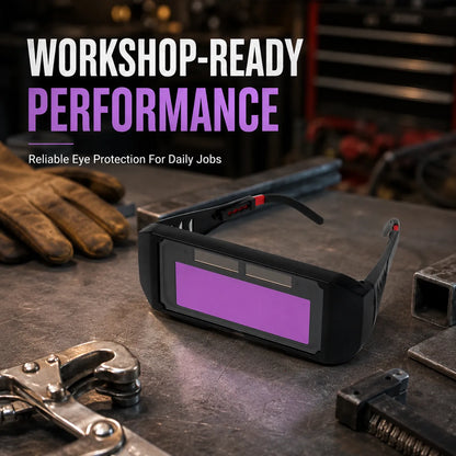 😎🛡️ Industrial Safety Welding Glasses – Anti-Glare, Impact-Resistant Protective Eyewear for Welders