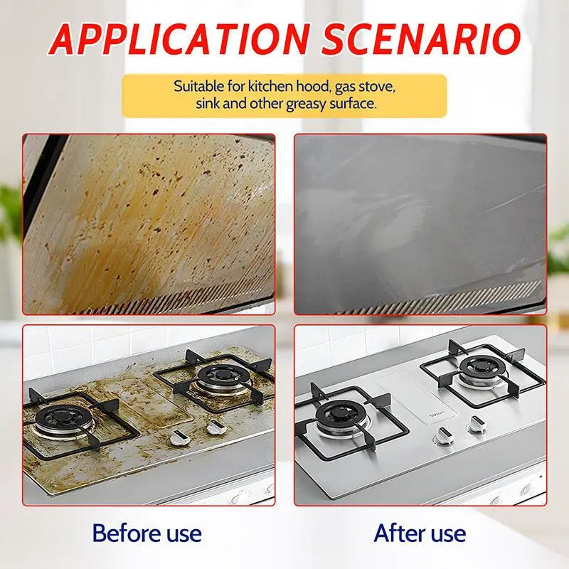 🔥 50% OFF!🫧Heavy Duty Kitchen Degreaser Spray Lasting Effect Heavy Oil Cleaner Stain Removal Liquid for Kitchen