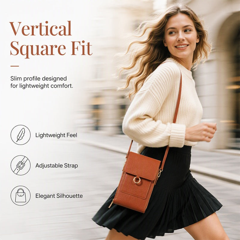 🔥LAST DAY 50% OFF- Women's Touchscreen Sensitive Phone Crossbody Bag