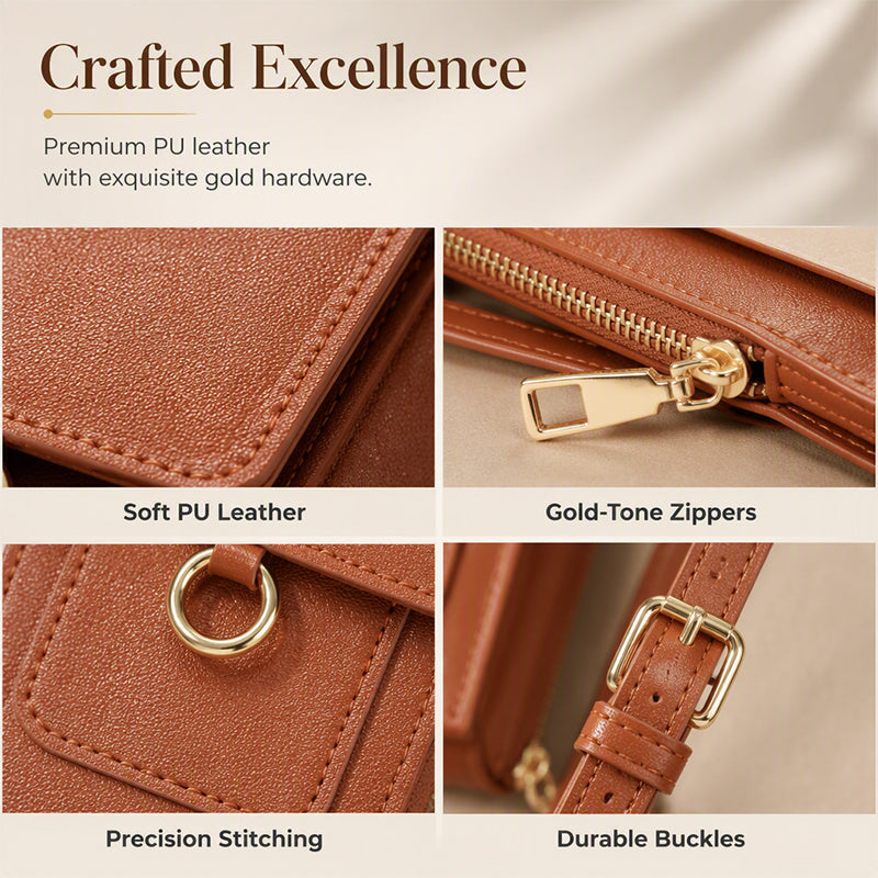 🔥LAST DAY 50% OFF- Women's Touchscreen Sensitive Phone Crossbody Bag