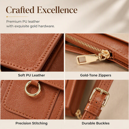 🔥LAST DAY 50% OFF- Women's Touchscreen Sensitive Phone Crossbody Bag