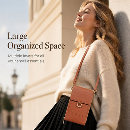 🔥LAST DAY 50% OFF- Women's Touchscreen Sensitive Phone Crossbody Bag