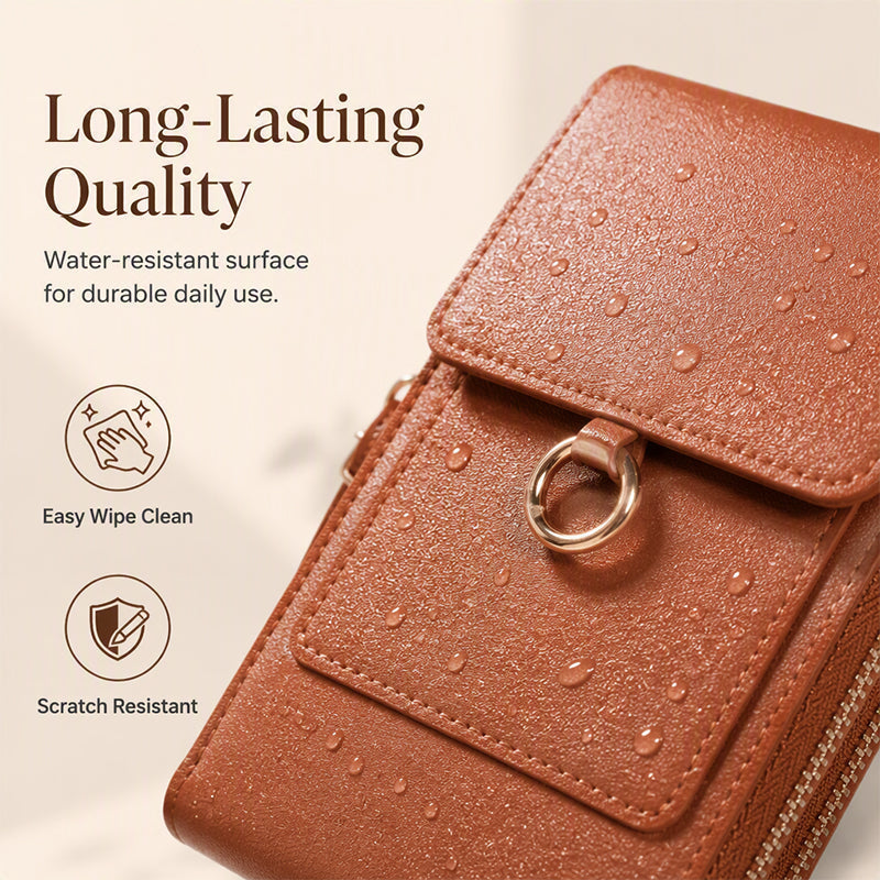 🔥LAST DAY 50% OFF- Women's Touchscreen Sensitive Phone Crossbody Bag