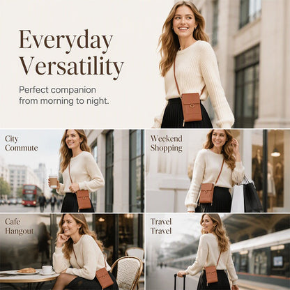 🔥LAST DAY 50% OFF- Women's Touchscreen Sensitive Phone Crossbody Bag