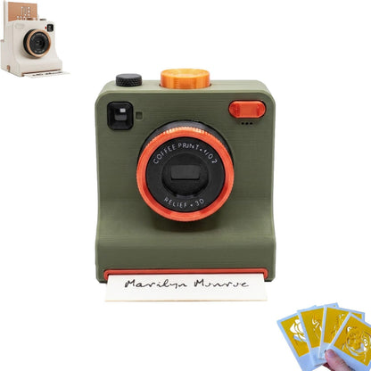 ☕✨ 50% OFF Latte Art Maker Camera Tool – Turn Every Coffee Into A Creative Masterpiece 🎨