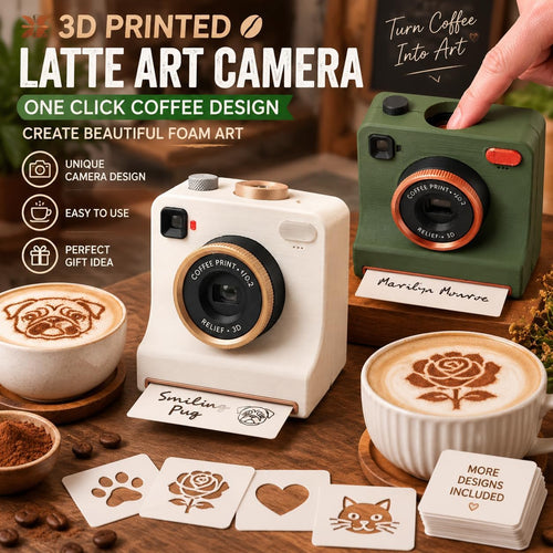 ☕✨ 50% OFF Latte Art Maker Camera Tool – Turn Every Coffee Into A Creative Masterpiece 🎨