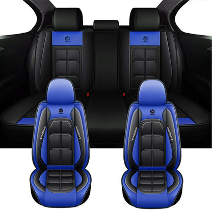 🏎️ 5-Seater Universal Leather Car Seat Cover Set