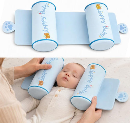 🎀Baby Head Shaping Pillow – Adjustable Neck Support for 0–6 Months