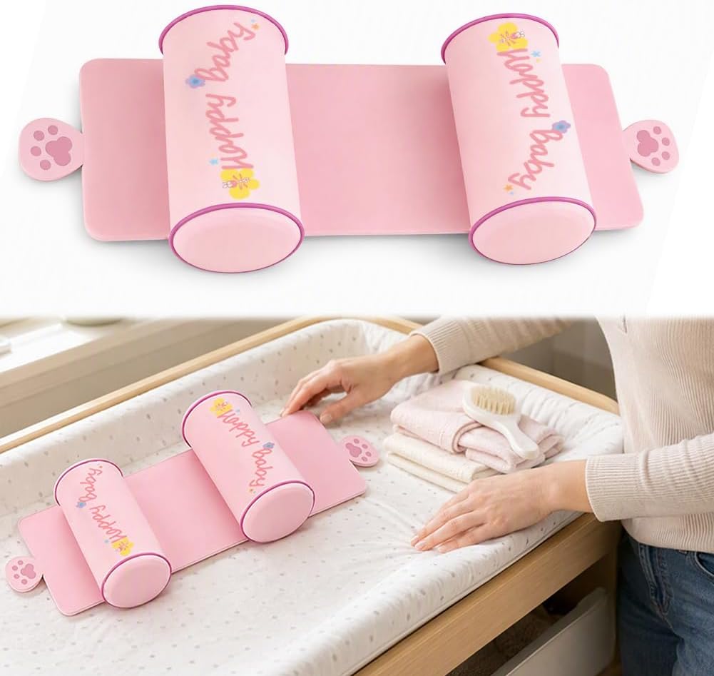 🎀Baby Head Shaping Pillow – Adjustable Neck Support for 0–6 Months