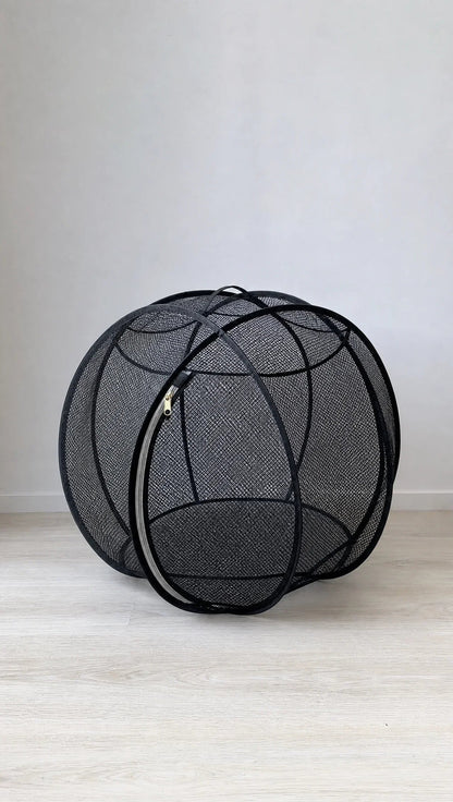 🐱🌿 FreshAir Cat Haven™ – Pop-Up Mesh Playpen
