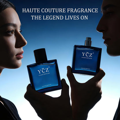 🎉Ycz Midnight Marine Eau de Parfum for Men, 1.7 Fl Oz