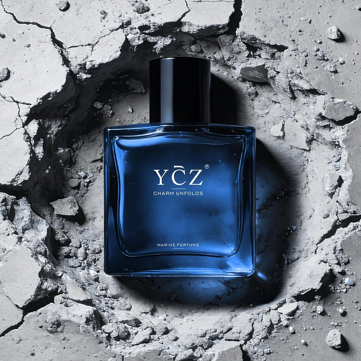 🎉Ycz Midnight Marine Eau de Parfum for Men, 1.7 Fl Oz