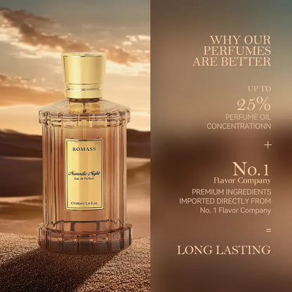 🎀Nomadic Night Eau de Parfum – 100ml Unisex Fragrance