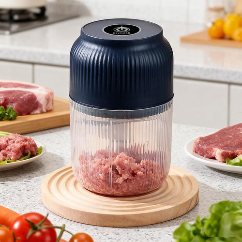 💥Hot Deal 49% OFF｜Cordless Mini Food Chopper, Detachable Washable Electric Food Processor for Daily Meal Preparation
