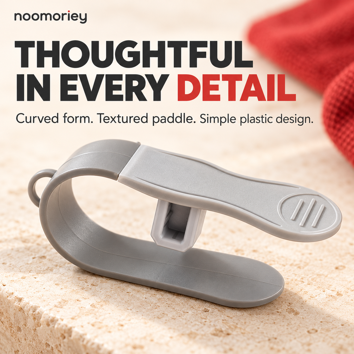 ✨ Easy-Press Car Seat Buckle Release Tool