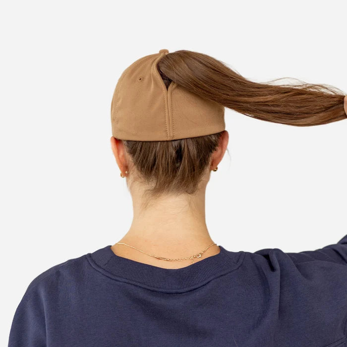 ✨ 50% OFF Ponytail Baseball Cap – Style Your Hair Your Way