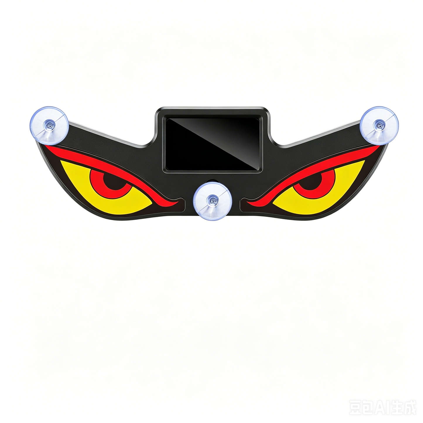 Car Rear Window Dynamic LED Display – Vampire Devil Eye Emoji Panel, Auto Decorative Light tiktokshopspringglowup