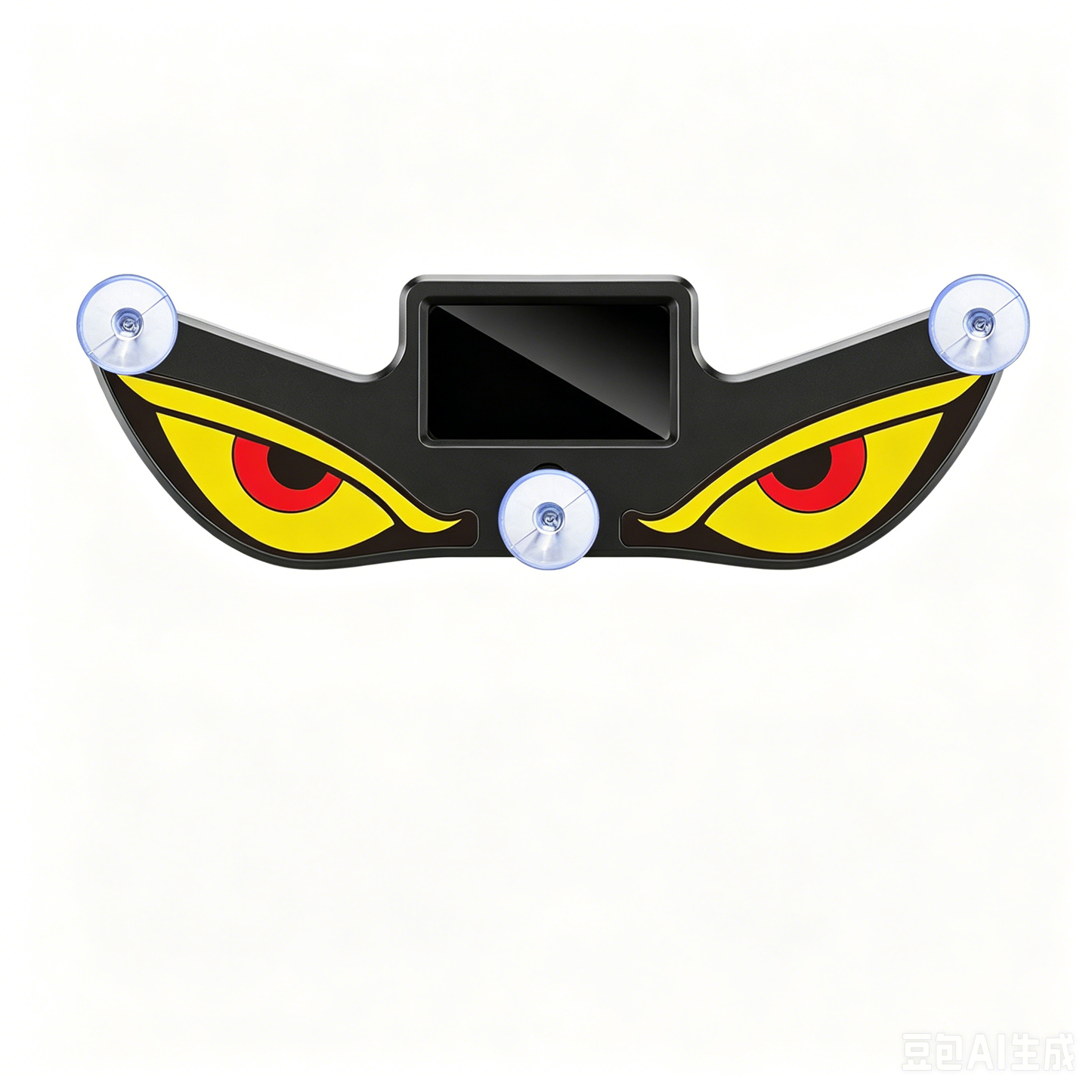 Car Rear Window Dynamic LED Display – Vampire Devil Eye Emoji Panel, Auto Decorative Light tiktokshopspringglowup