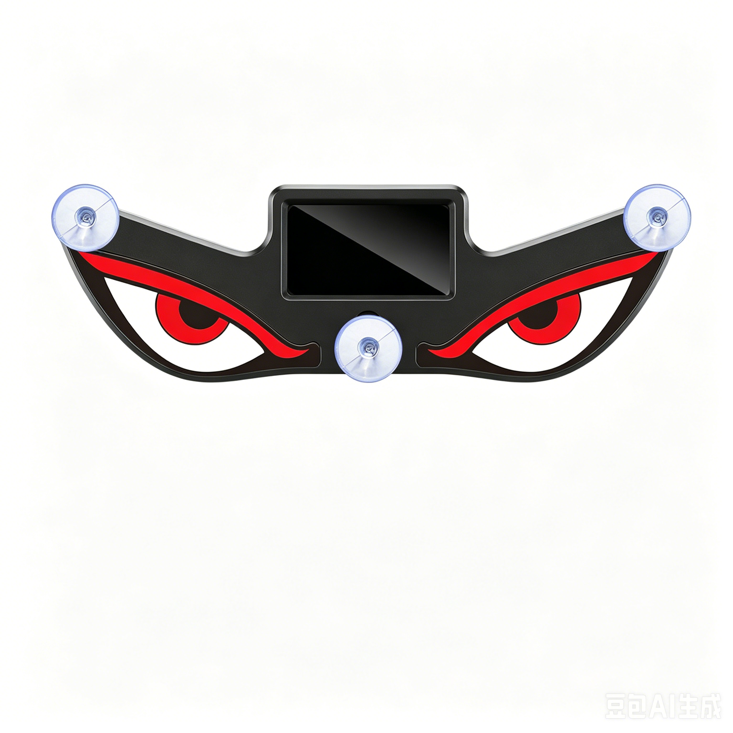 Car Rear Window Dynamic LED Display – Vampire Devil Eye Emoji Panel, Auto Decorative Light tiktokshopspringglowup