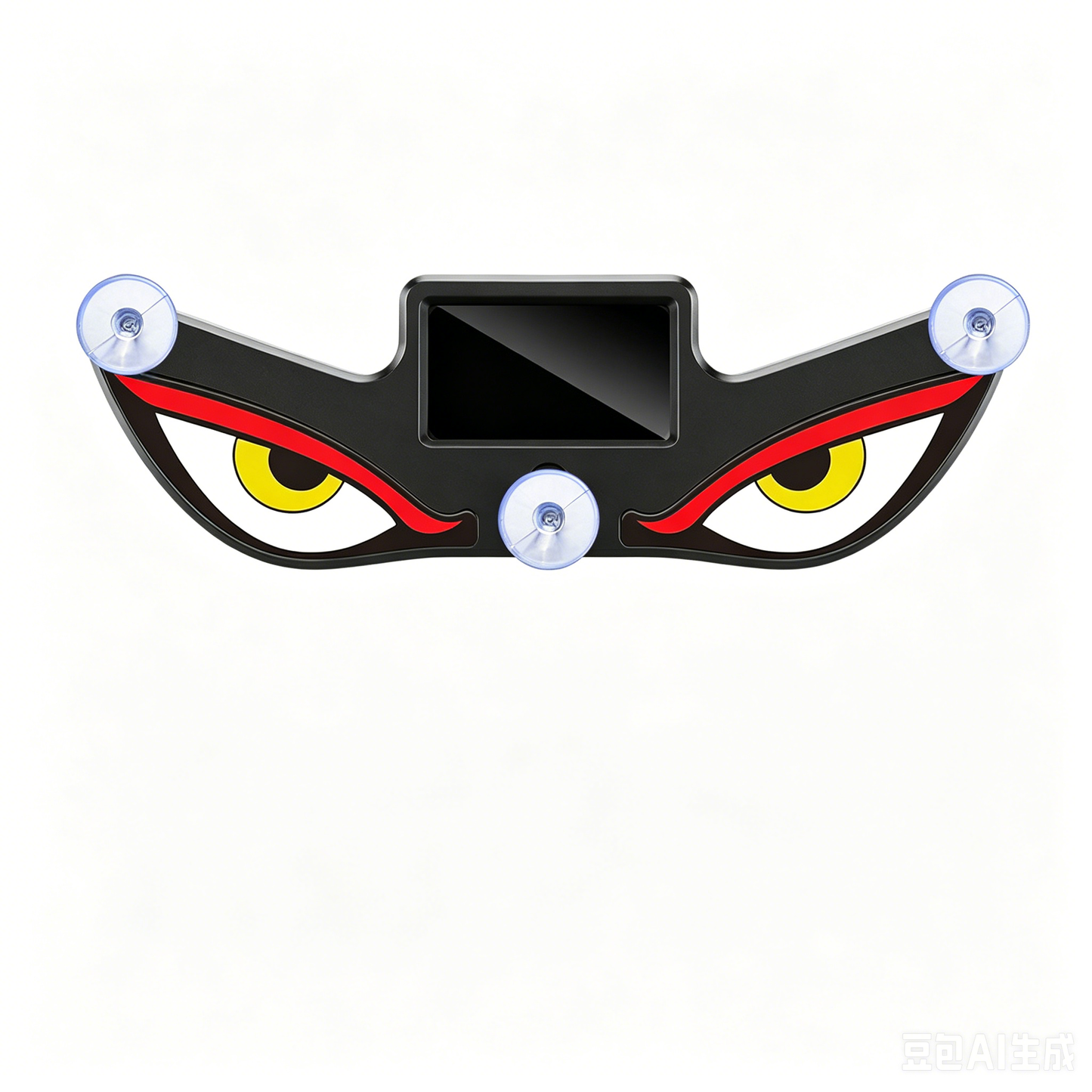 Car Rear Window Dynamic LED Display – Vampire Devil Eye Emoji Panel, Auto Decorative Light tiktokshopspringglowup