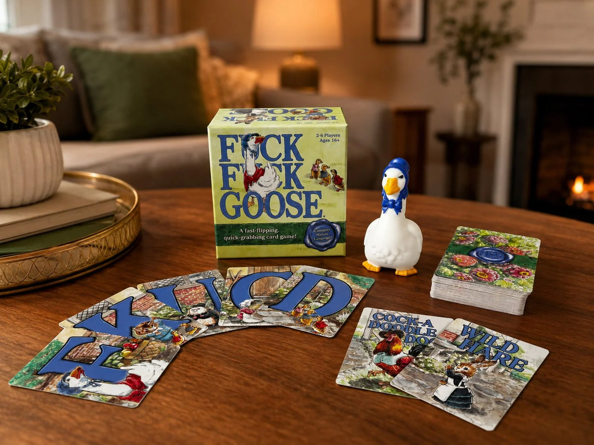 🪿 50% OFF Today! Fowl-Mouthed Goose Party Card Game for Adult Game Night