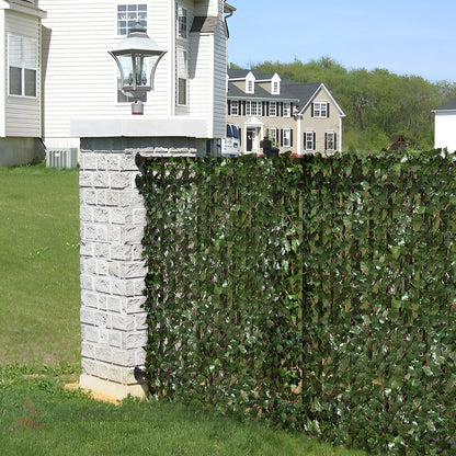 Expandable Faux Privacy Fence