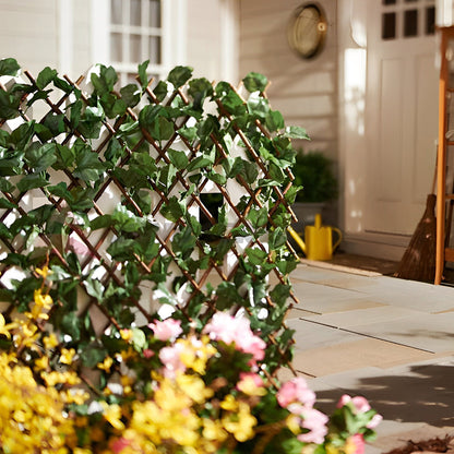 Expandable Faux Privacy Fence