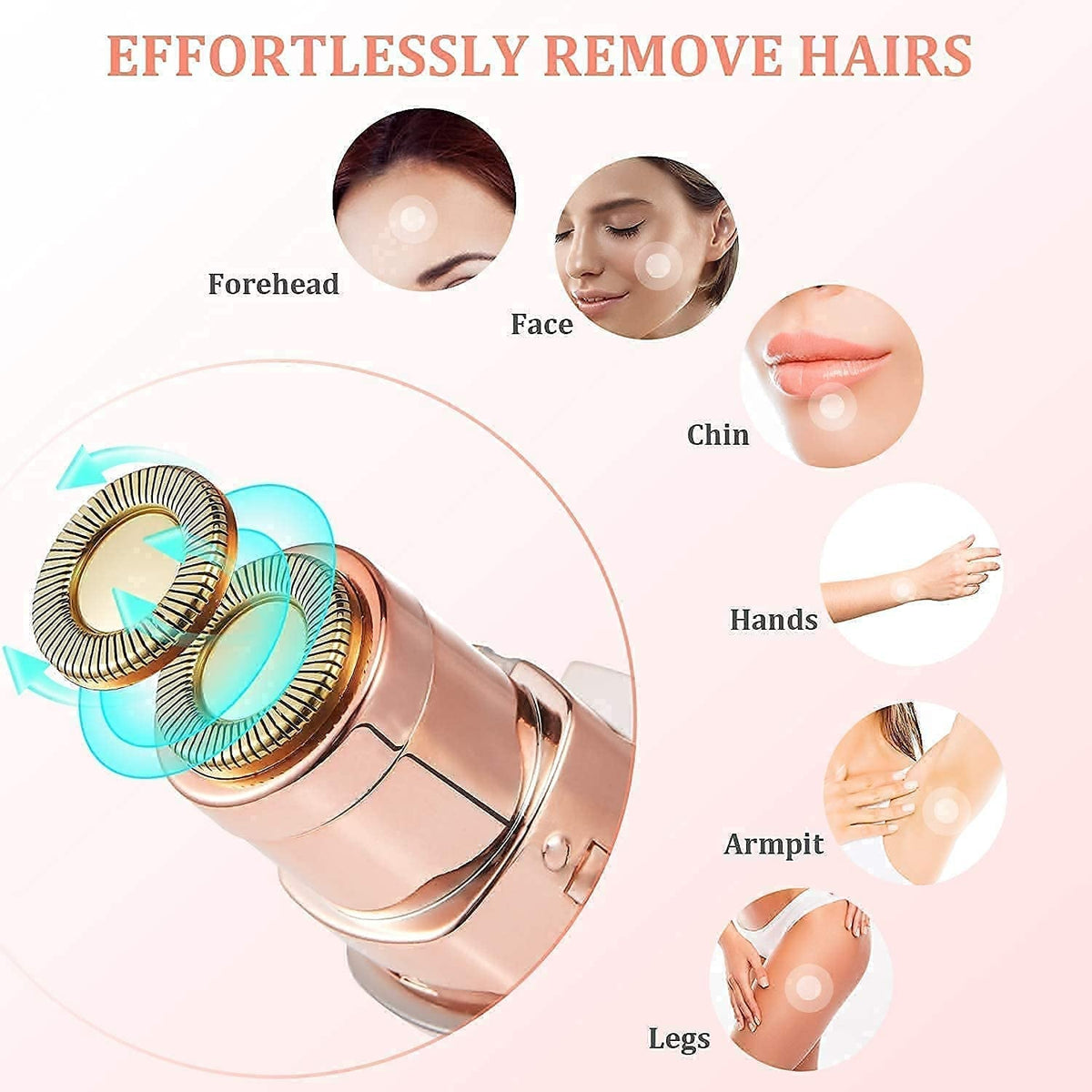 Limited-Time Christmas Sale: 50% OFF✨2-in-1 Eyebrow & Facial Hair Remover