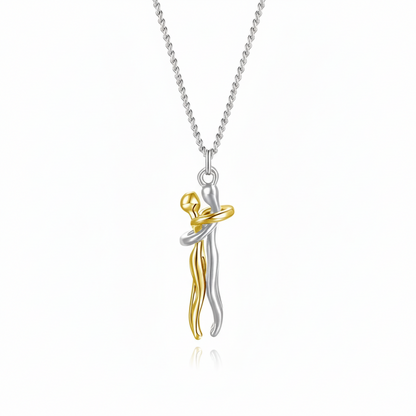 🎊Mother's Day Special Offer🔥Always With You Hug Necklace