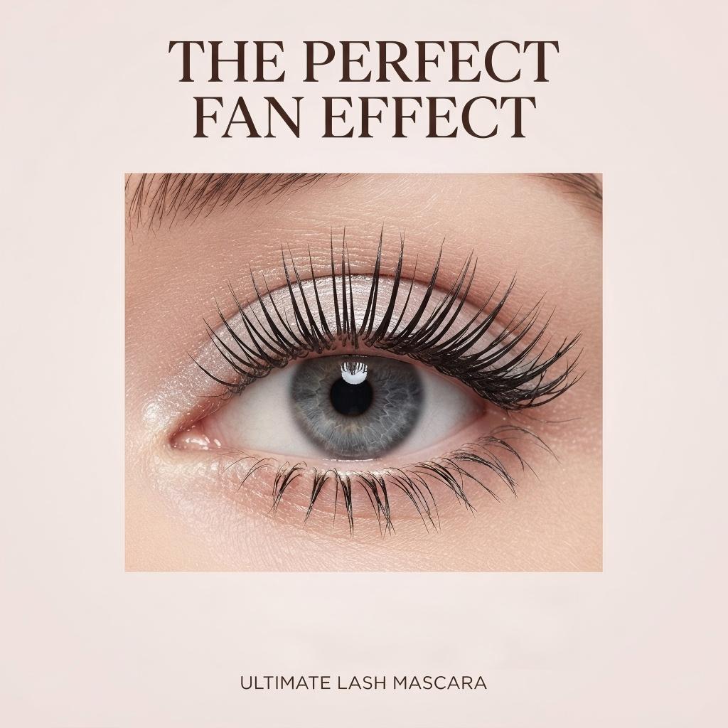 🔥💧 Waterproof Mascara👁️Locks in 24-hour curl