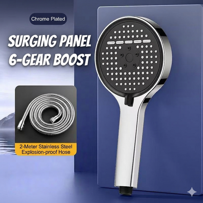 June Hot Selling! 🔥50% OFF🔥 - 7-Mode Pressurized Rain Shower Head